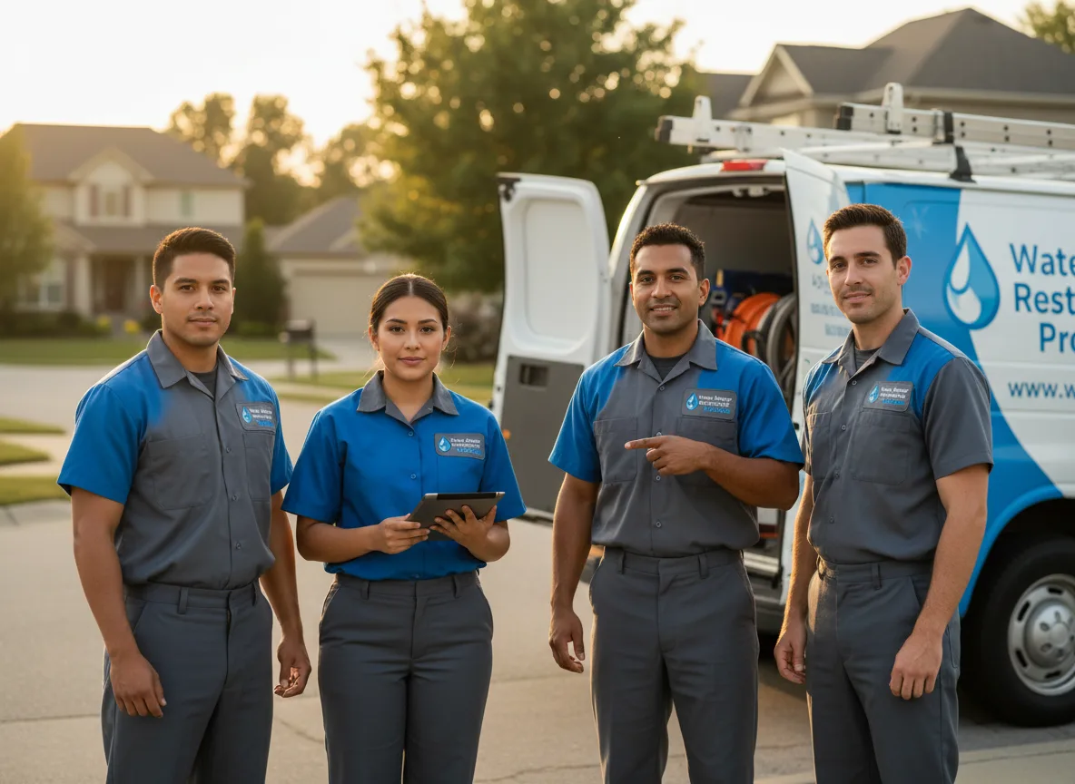 Flood Restoration company in Walker, KS